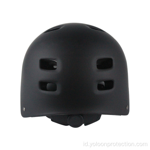 Helm Skateboard ABS OEM Matte Hitam